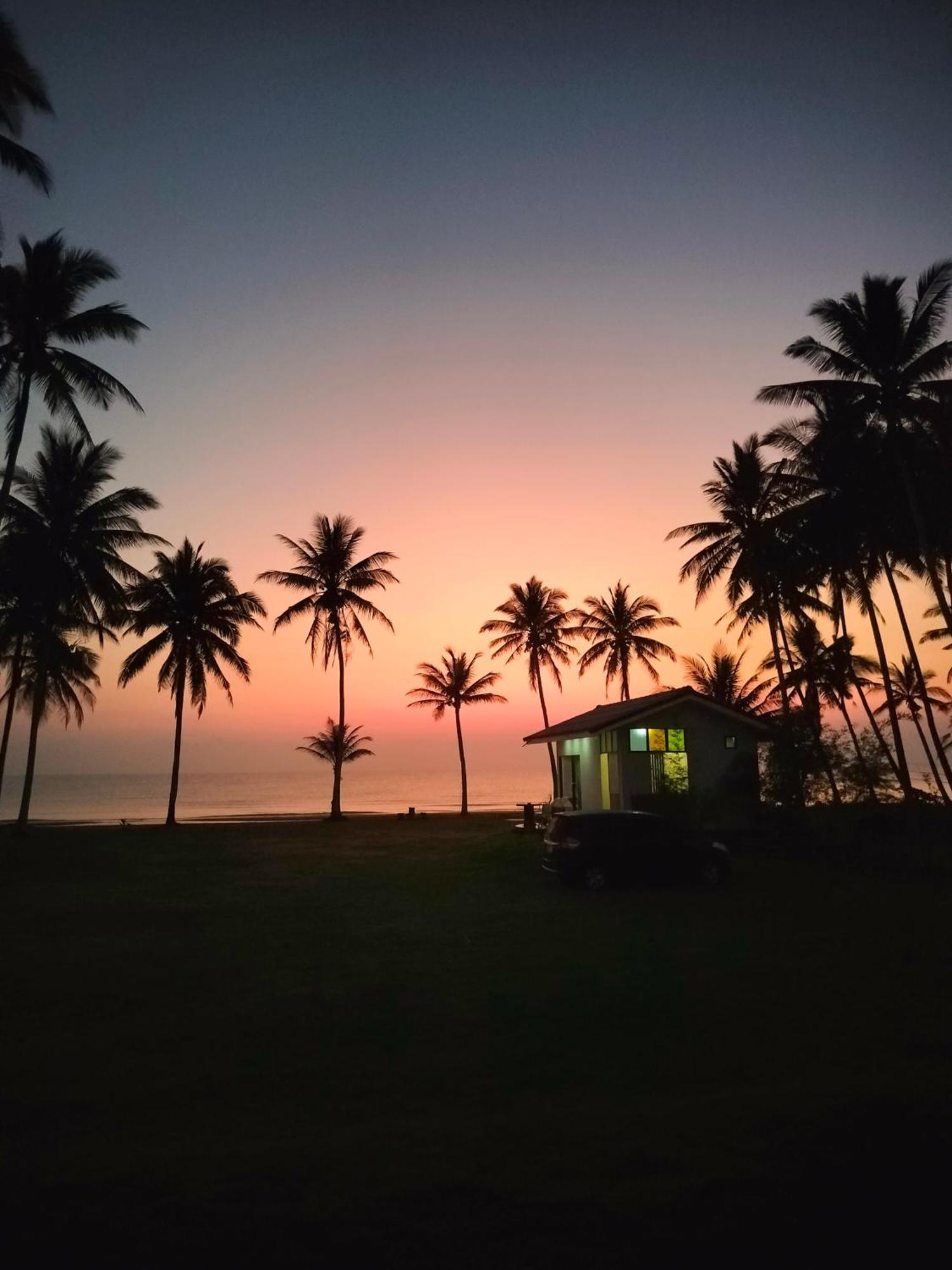 Baan Be Beach Lang Suan Dış mekan fotoğraf