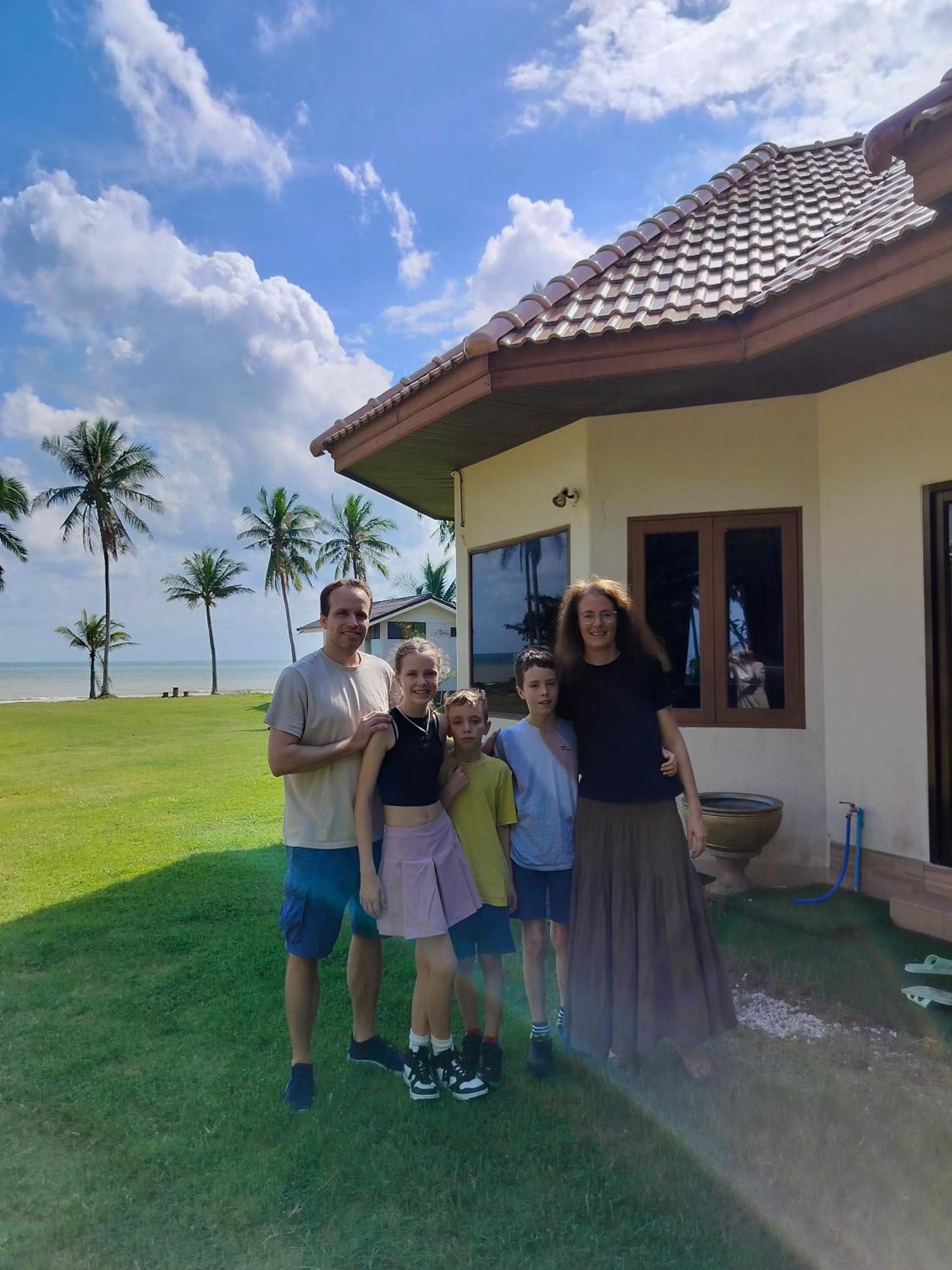 Baan Be Beach Lang Suan Dış mekan fotoğraf