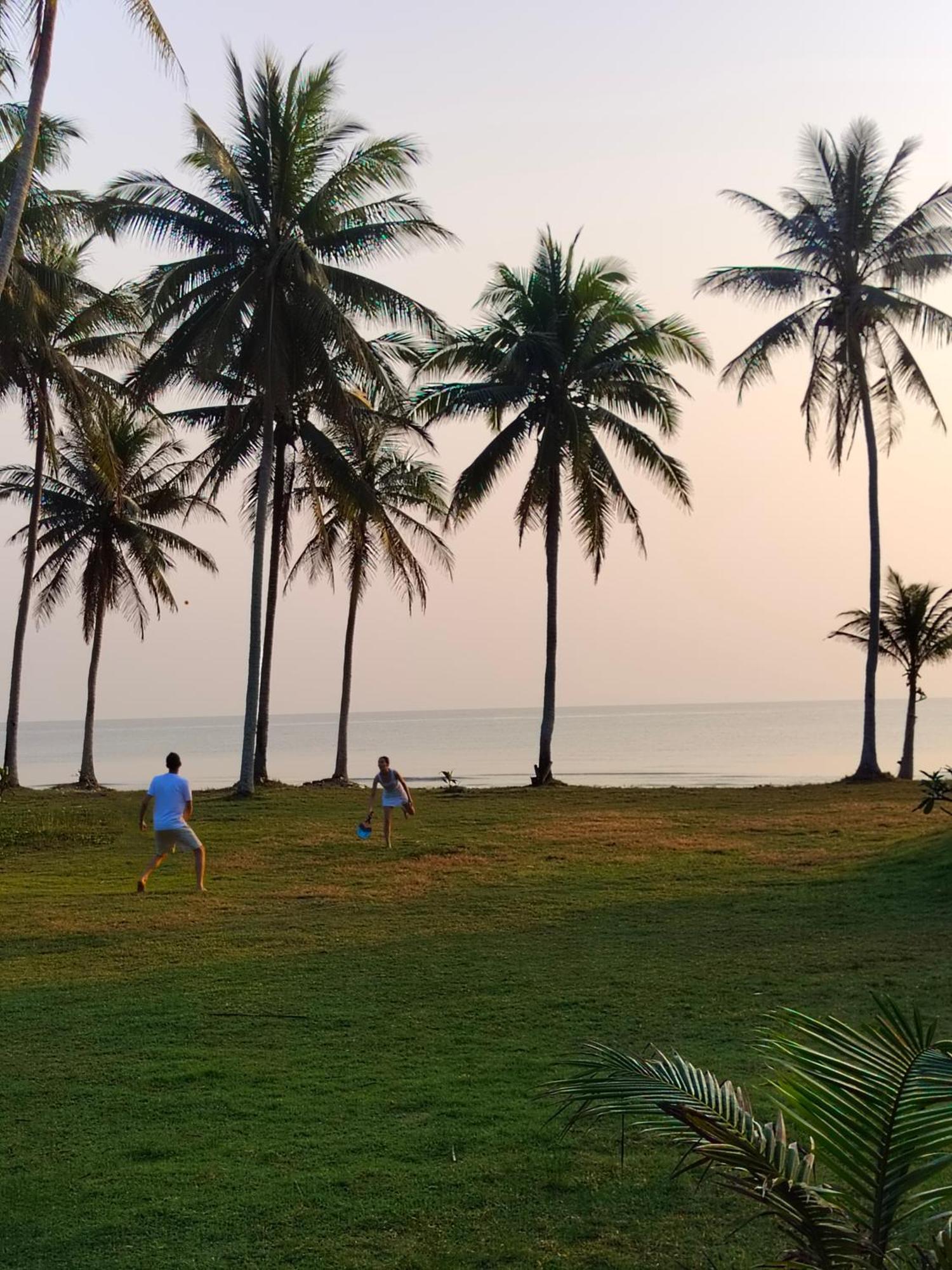 Baan Be Beach Lang Suan Dış mekan fotoğraf