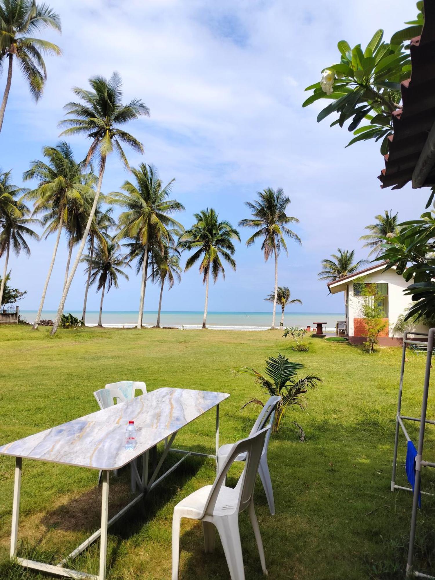 Baan Be Beach Lang Suan Dış mekan fotoğraf