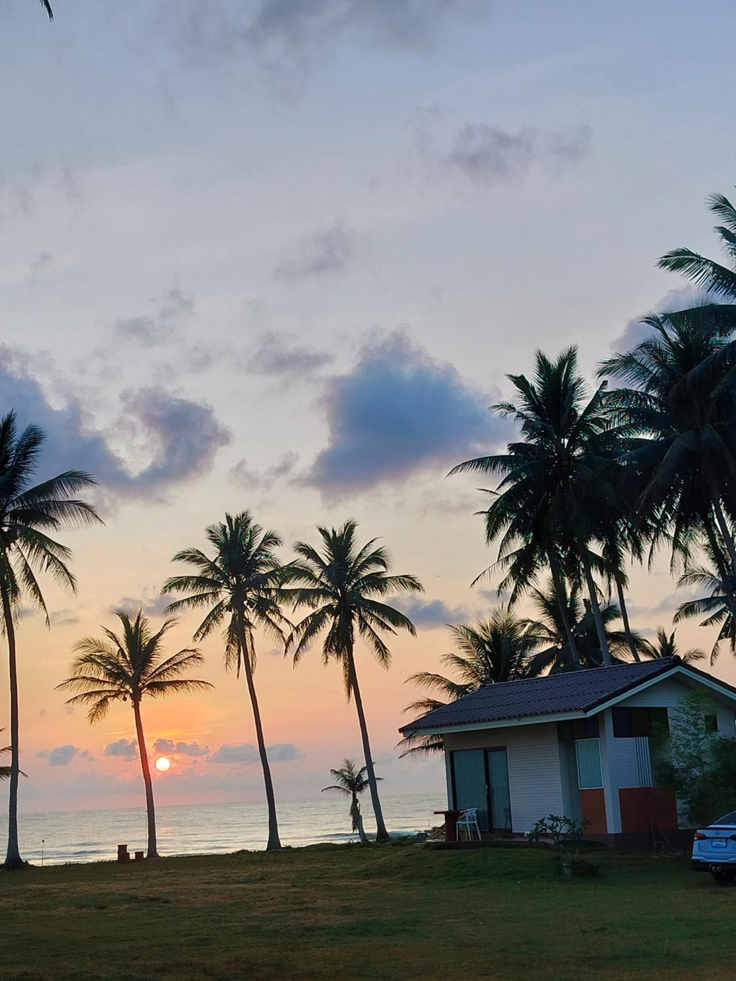 Baan Be Beach Lang Suan Dış mekan fotoğraf