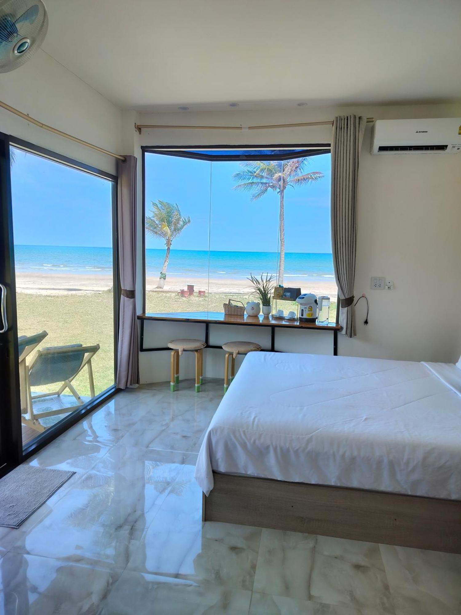 Baan Be Beach Lang Suan Dış mekan fotoğraf