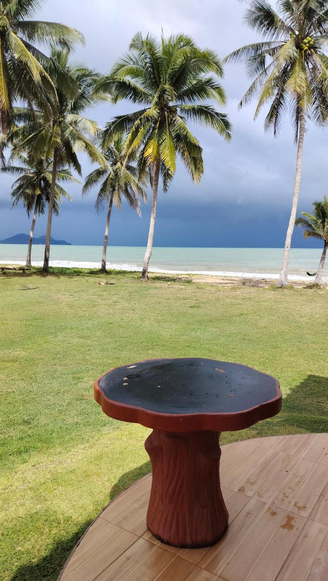 Baan Be Beach Lang Suan Dış mekan fotoğraf