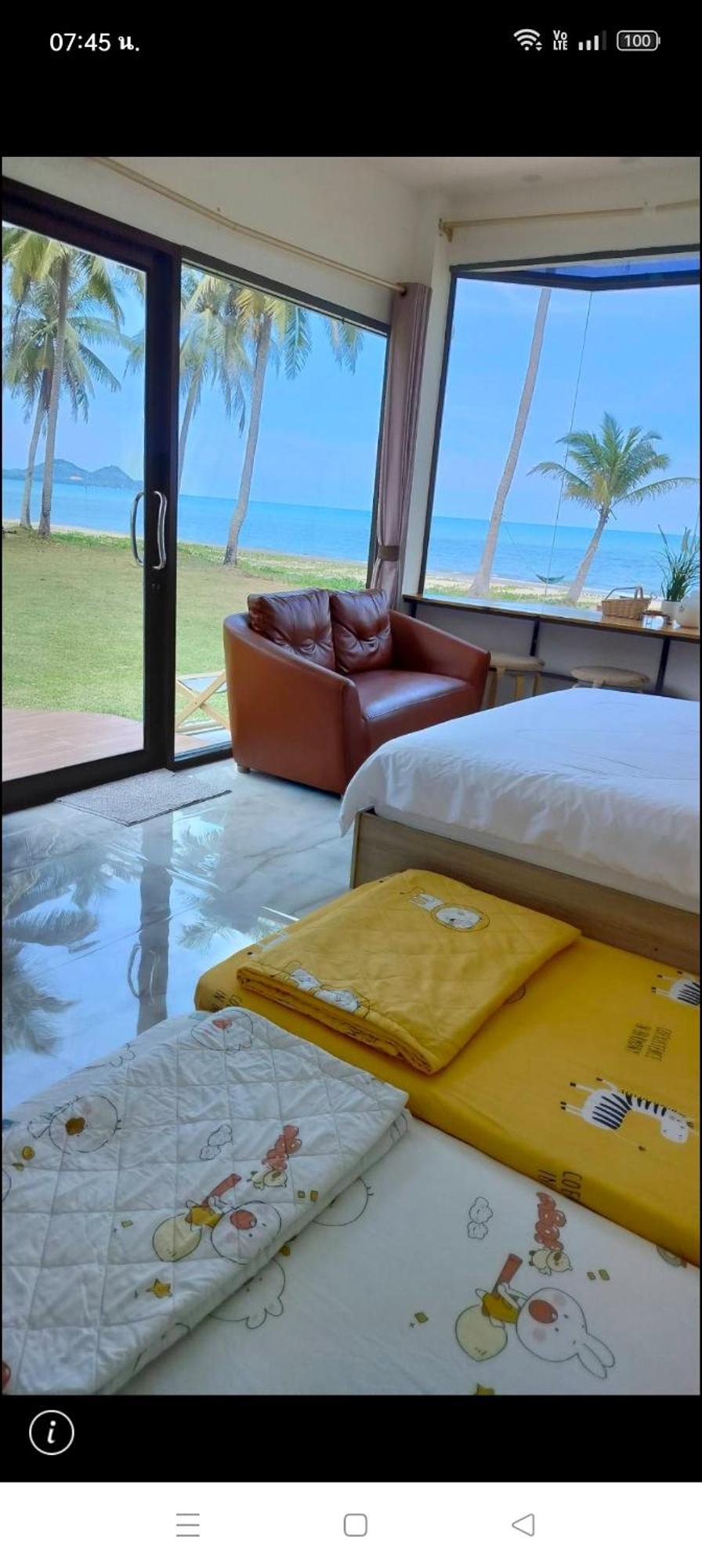 Baan Be Beach Lang Suan Dış mekan fotoğraf