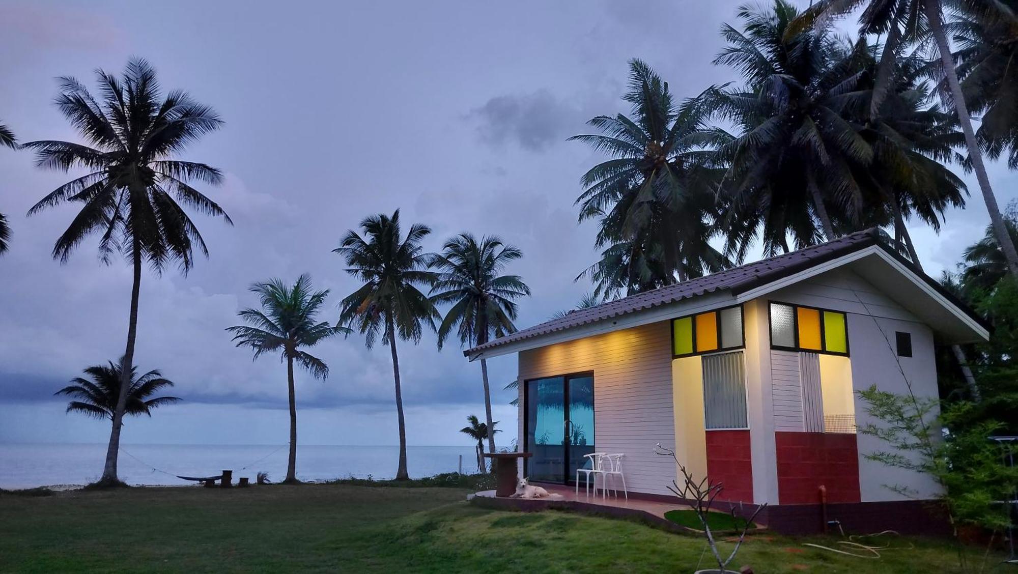 Baan Be Beach Lang Suan Dış mekan fotoğraf