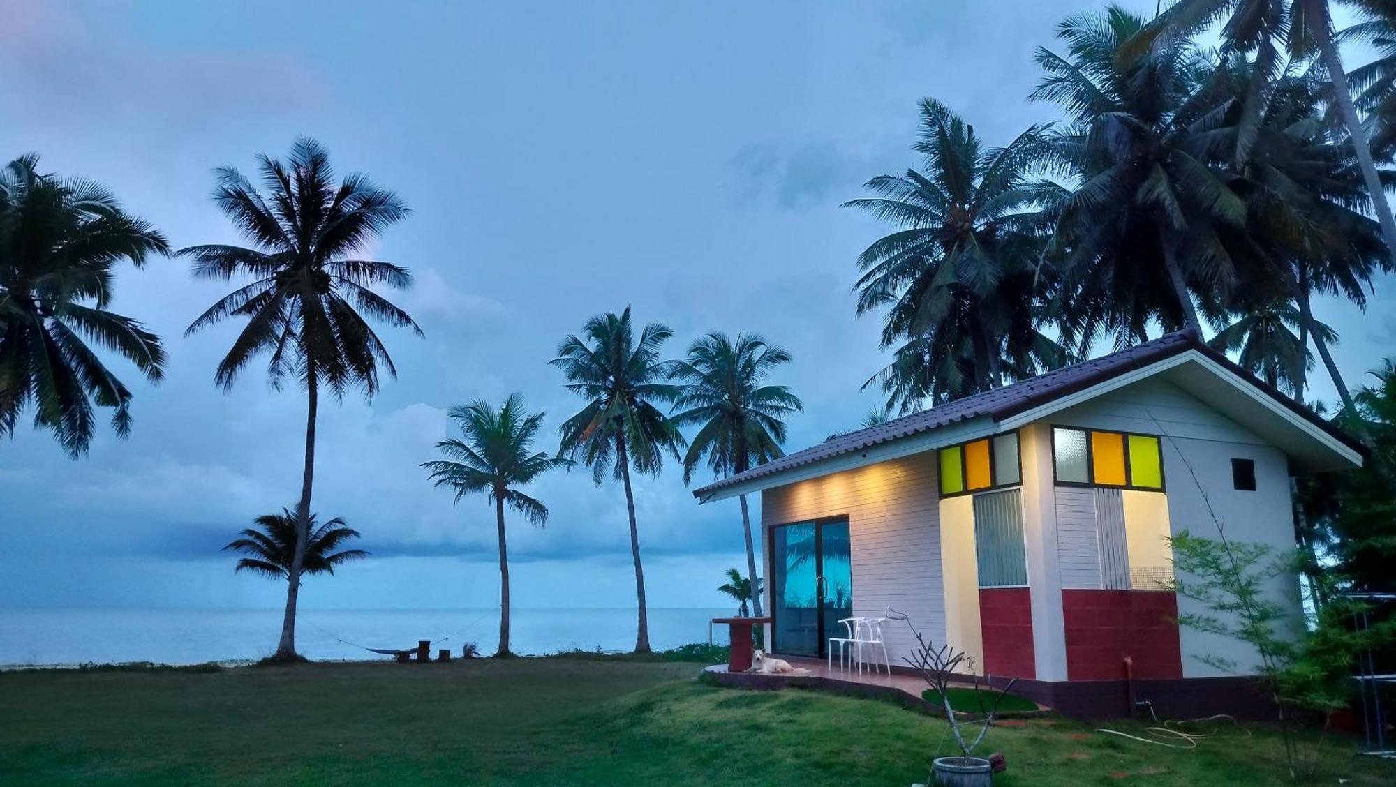 Baan Be Beach Lang Suan Dış mekan fotoğraf