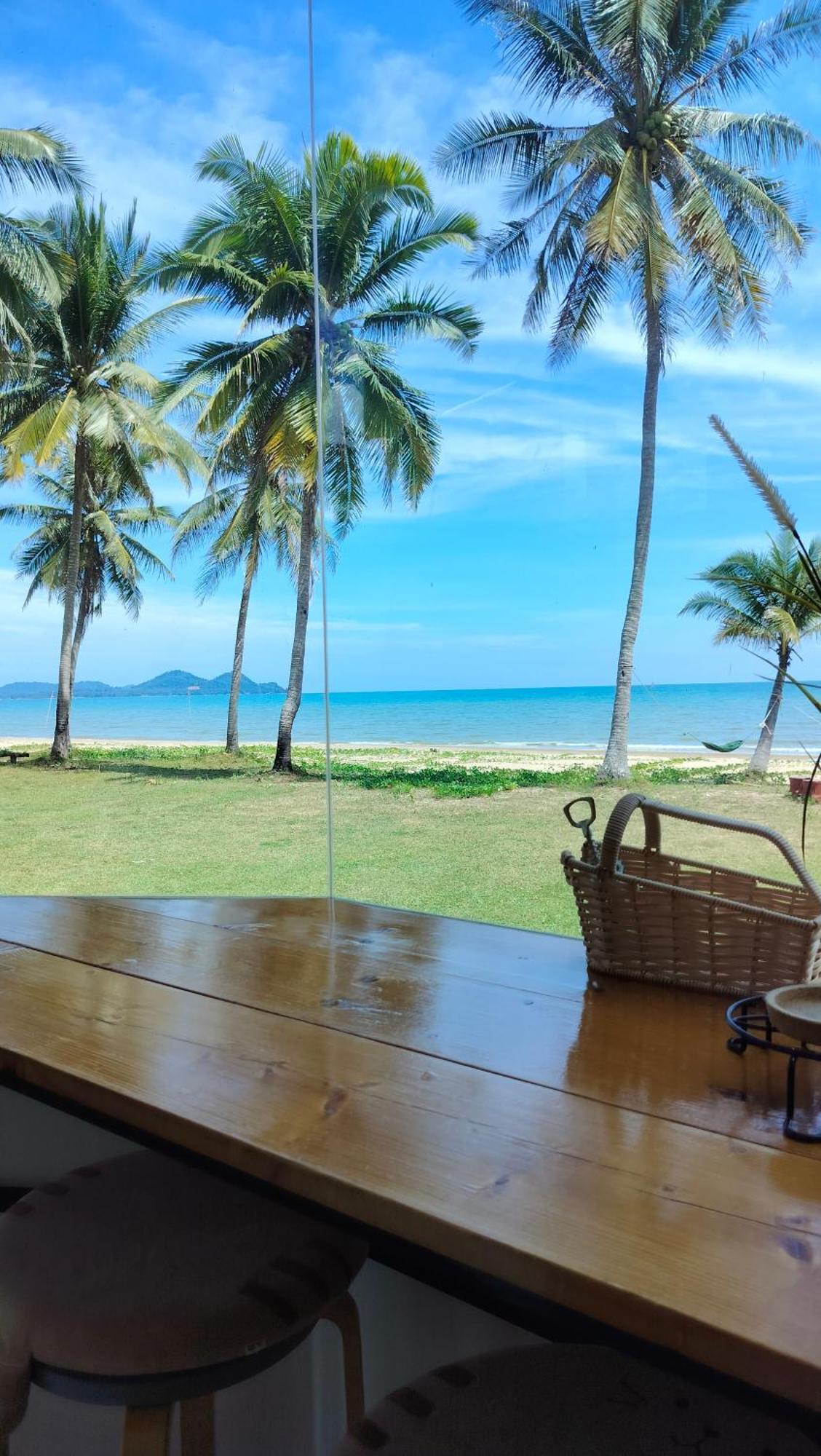 Baan Be Beach Lang Suan Dış mekan fotoğraf