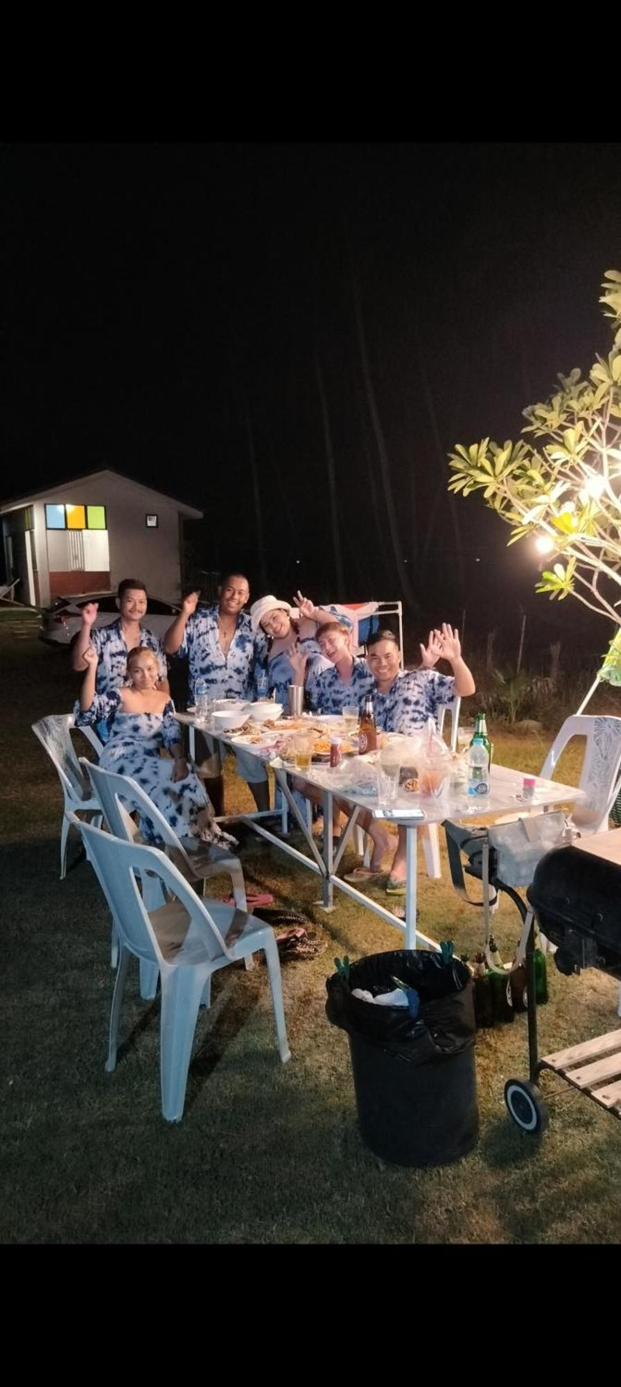 Baan Be Beach Lang Suan Dış mekan fotoğraf