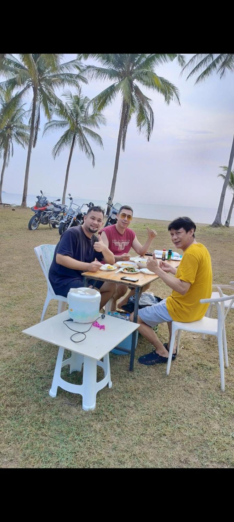 Baan Be Beach Lang Suan Dış mekan fotoğraf