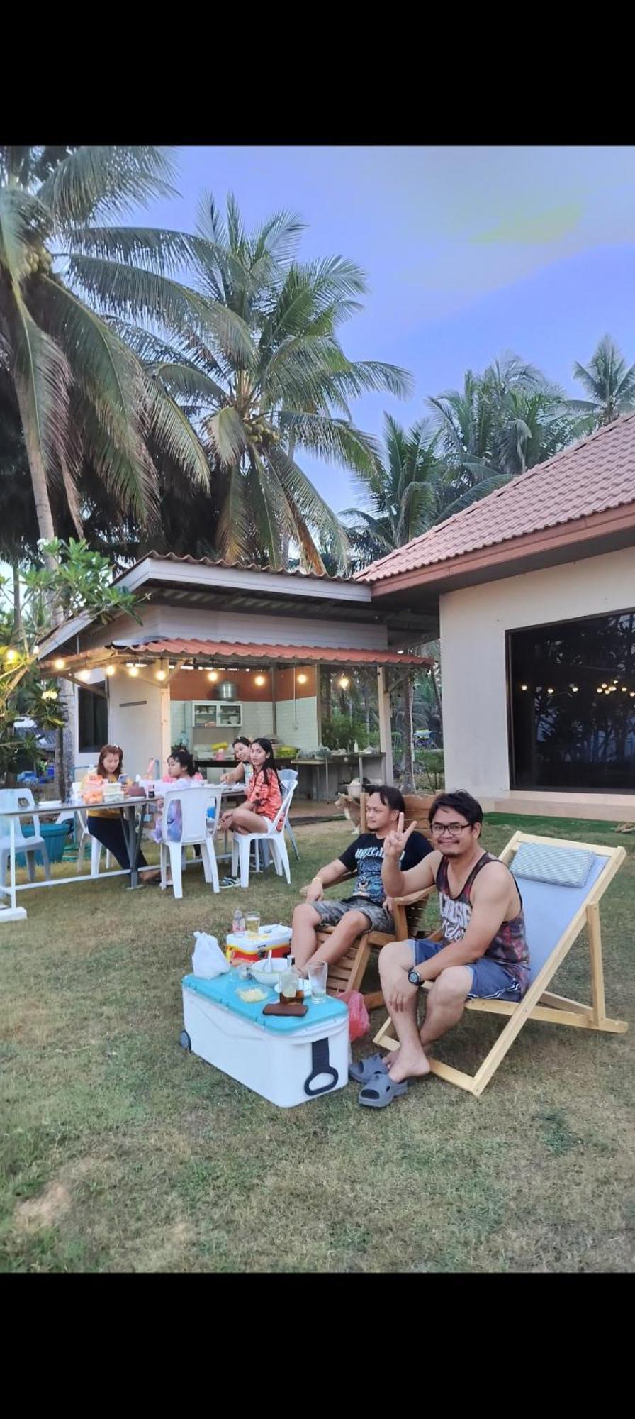 Baan Be Beach Lang Suan Dış mekan fotoğraf