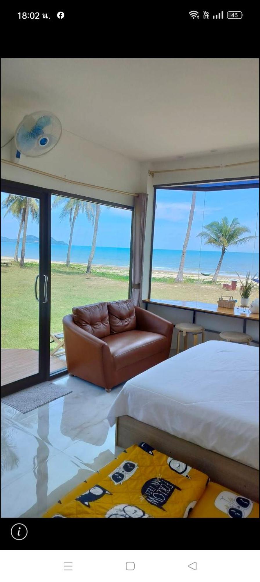 Baan Be Beach Lang Suan Dış mekan fotoğraf