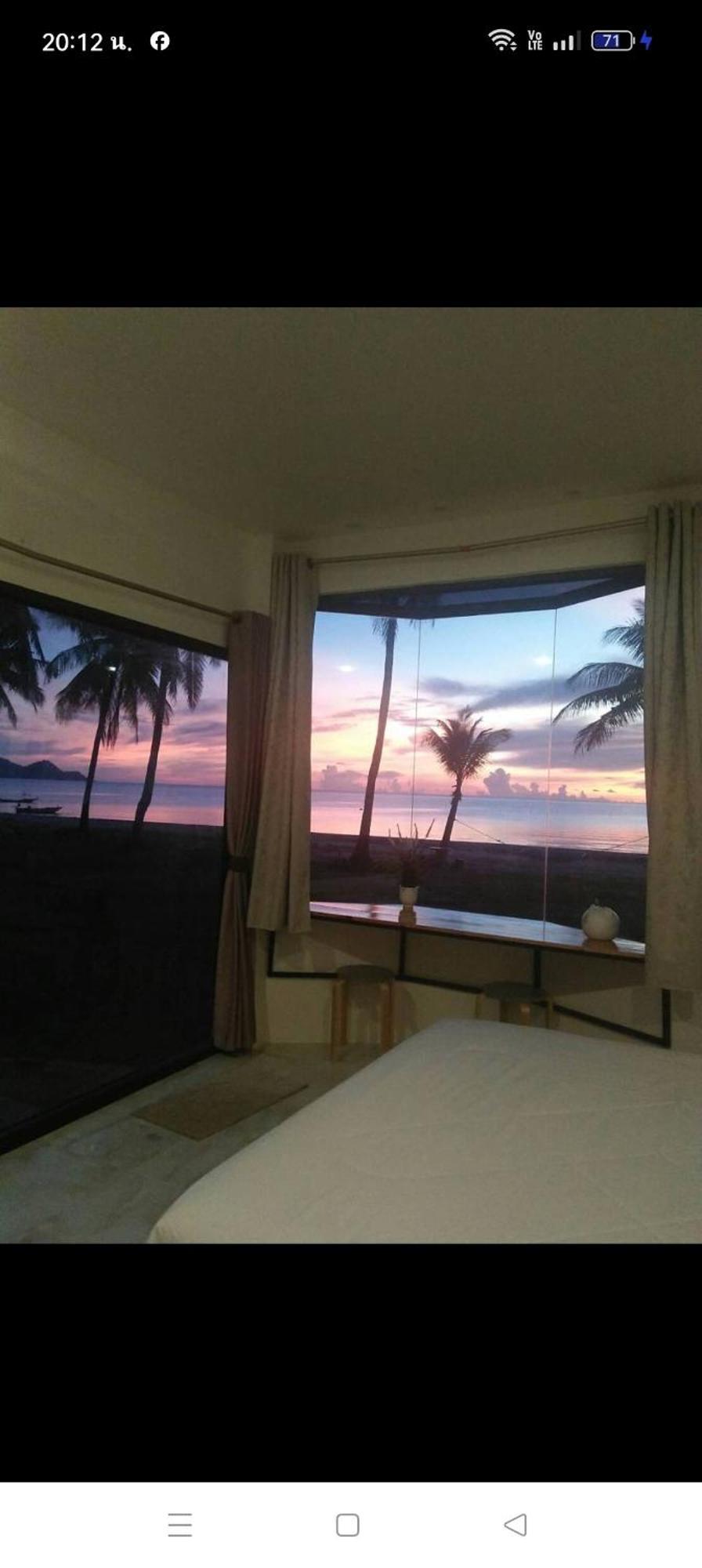Baan Be Beach Lang Suan Dış mekan fotoğraf