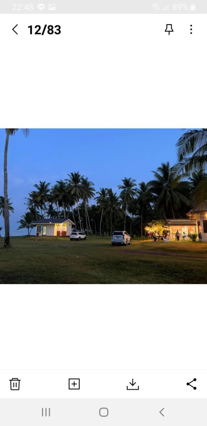 Baan Be Beach Lang Suan Dış mekan fotoğraf