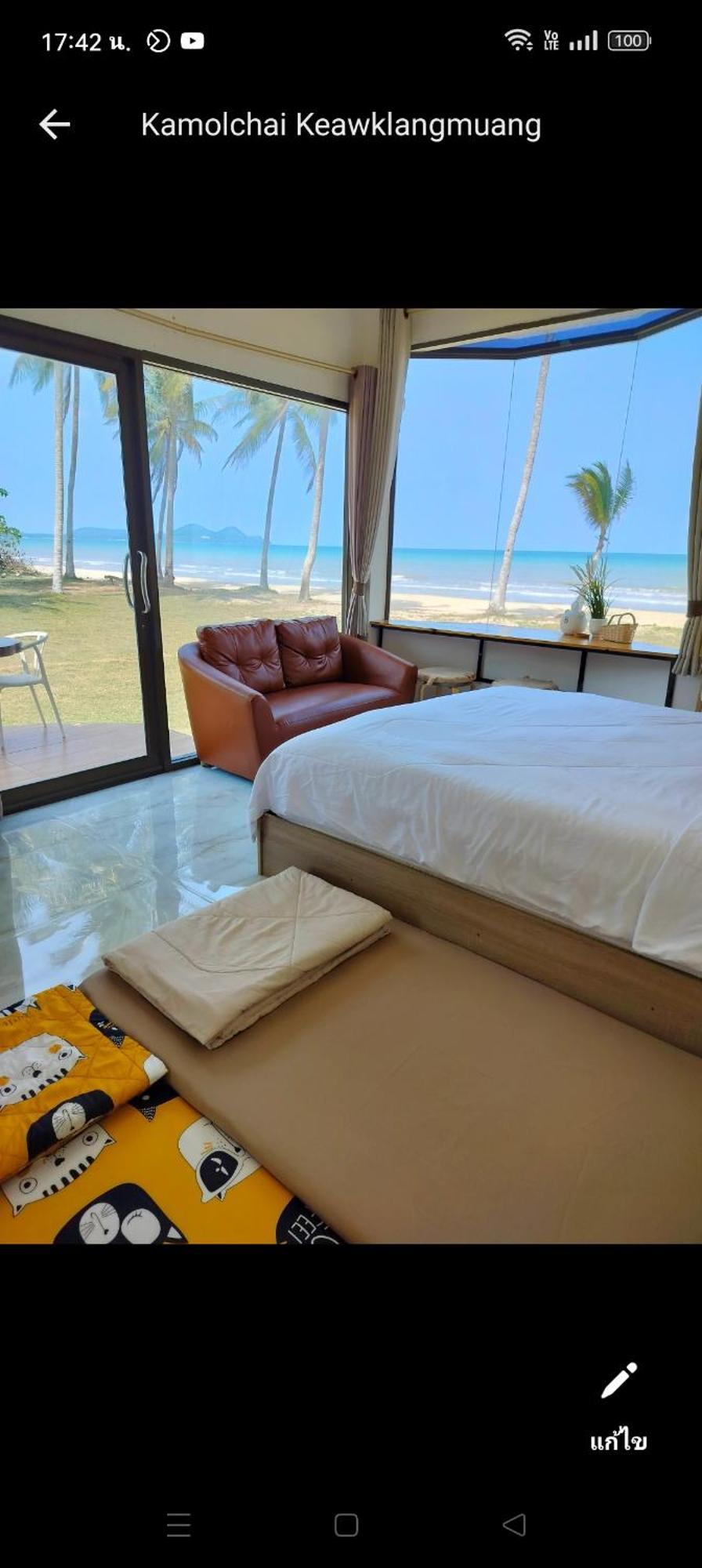 Baan Be Beach Lang Suan Dış mekan fotoğraf