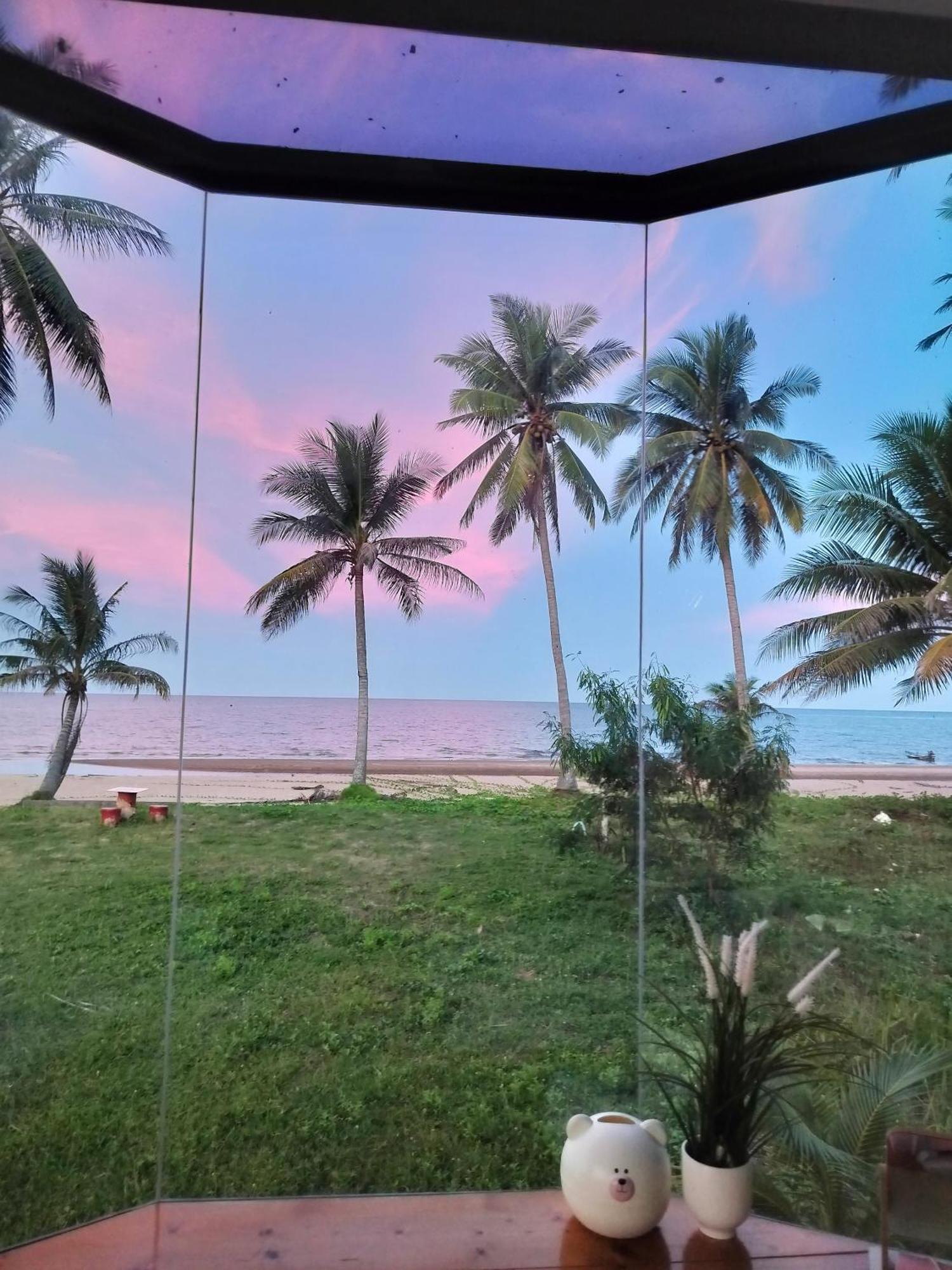 Baan Be Beach Lang Suan Dış mekan fotoğraf