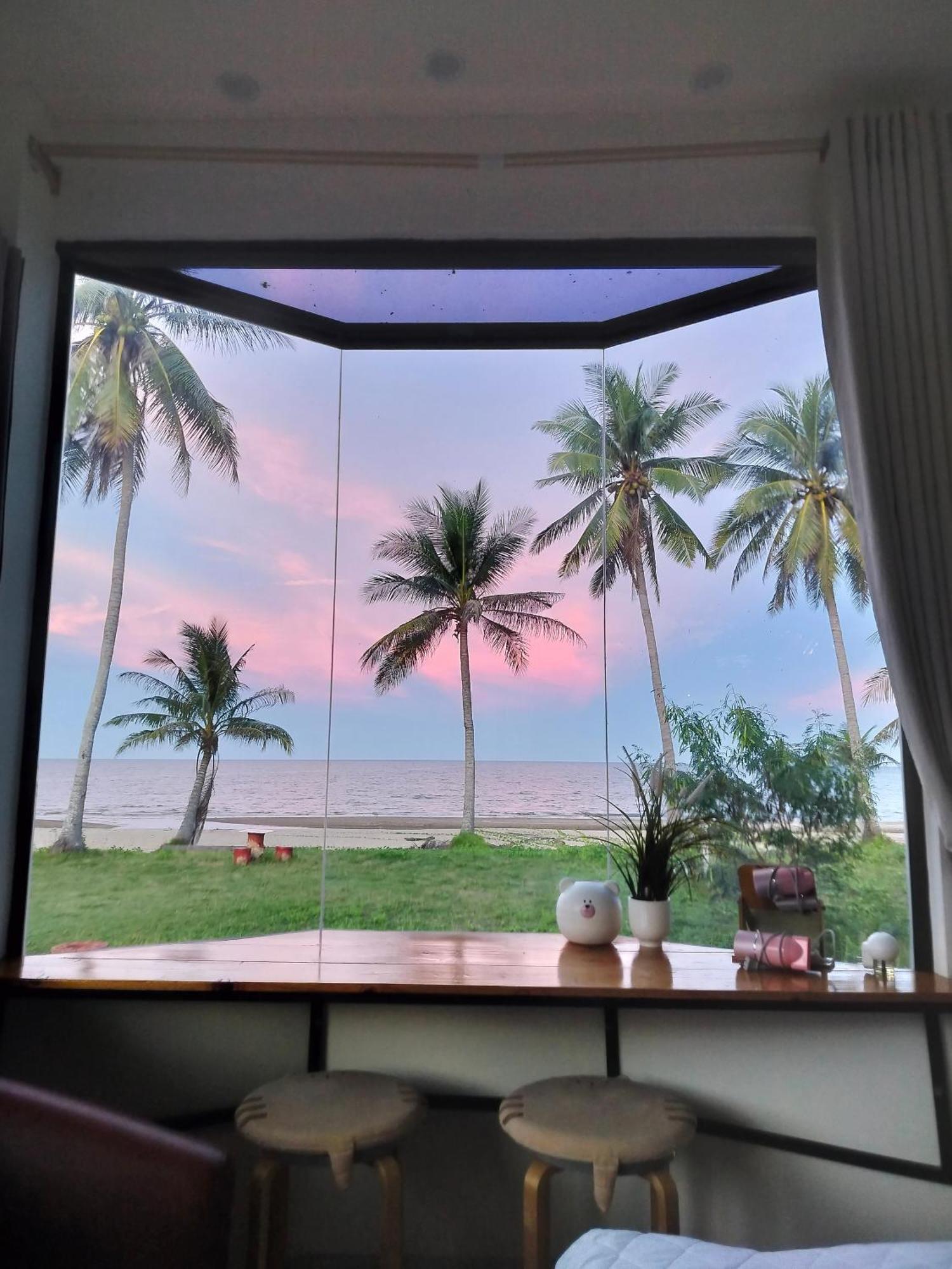 Baan Be Beach Lang Suan Dış mekan fotoğraf